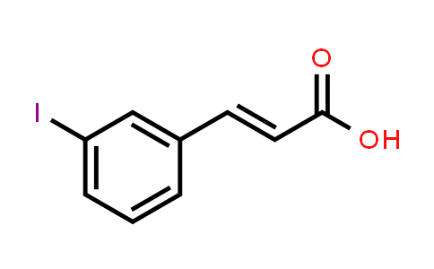 3-(3-Iodophenyl)acrylic acid