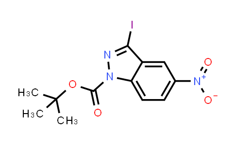 1-Boc-3-Iodo-5-nitro-1H-indazole