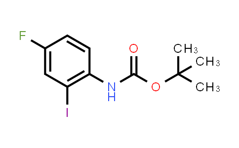 tert-Butyl (4-fluoro-2-iodophenyl)carbamate