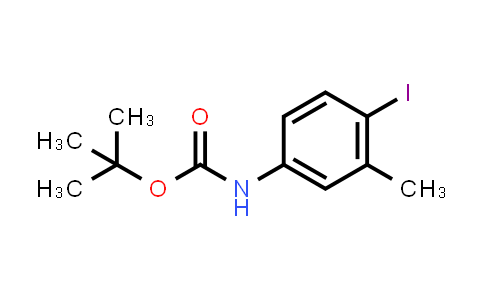 tert-Butyl (4-iodo-3-methylphenyl)carbamate