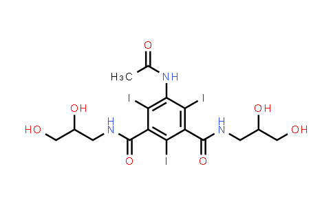 5-Acetamido-N1,N3-bis(2,3-dihydroxypropyl)-2,4,6-triiodoisophthalamide