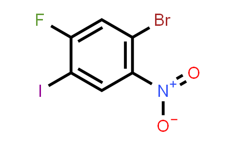 1-Bromo-5-fluoro-4-iodo-2-nitrobenzene