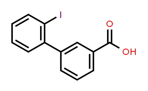 2'-Iodo-[1,1'-biphenyl]-3-carboxylic acid