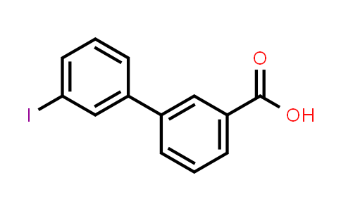 3'-Iodo-[1,1'-biphenyl]-3-carboxylic acid