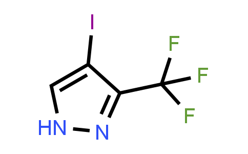 4-Iodo-3-(trifluoromethyl)-1H-pyrazole