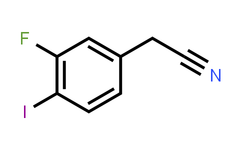 2-(3-Fluoro-4-iodophenyl)acetonitrile