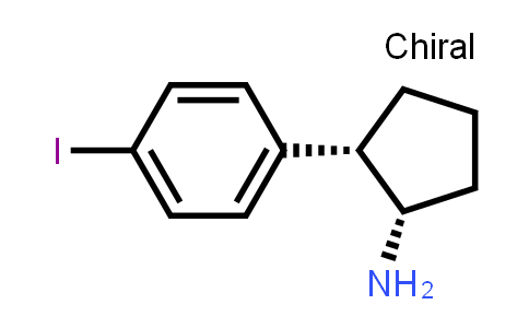 (1S,2S)-2-(4-Iodophenyl)cyclopentanamine