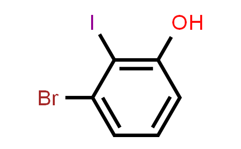 3-Bromo-2-iodophenol