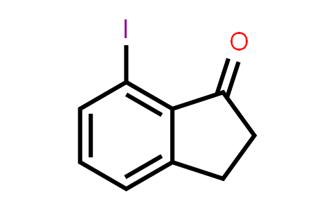 2,3-Dihydro-7-iodoinden-1-one