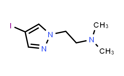 2-(4-Iodo-1H-pyrazol-1-yl)-N,N-dimethylethanamine