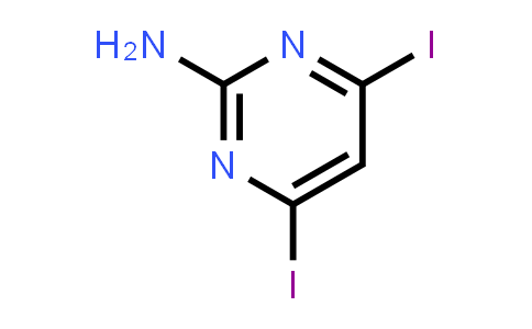 2-Amino-4,6-diiodopyrimidine