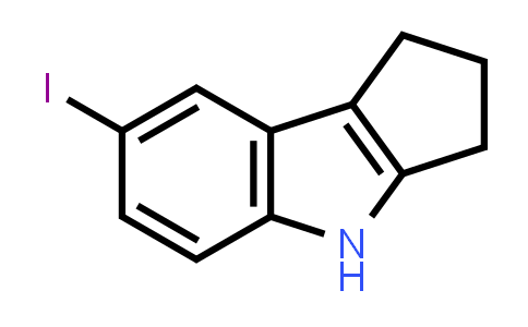 7-Iodo-1,2,3,4-tetrahydrocyclopenta[b]indole