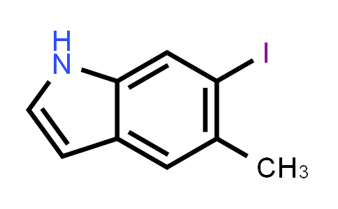 6-Iodo-5-methyl-1H-indole