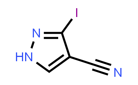 3-Iodo-1H-pyrazole-4-carbonitrile