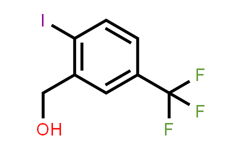 2-Iodo-5-(trifluoromethyl)benzylalcohol