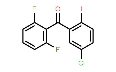 (5-Chloro-2-iodophenyl)-(2,6-difluorophenyl)methanone