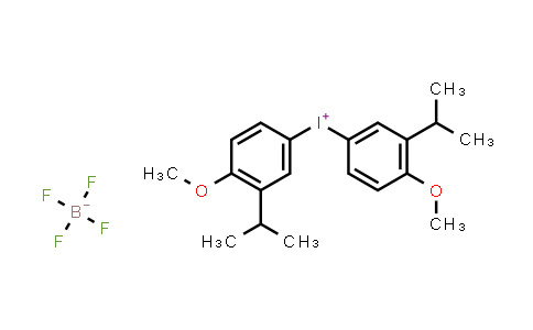 Bis(3-Isopropyl-4-methoxyphenyl)-iodonium tetrafluoroborate