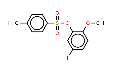 5-Iodo-2-methoxyphenyl 4-methyl benzenesulfonate