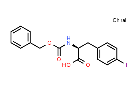 (S)-2-(((Benzyloxy)carbonyl)amino)-3-(4-iodophenyl)propanoic acid