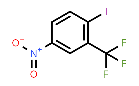 1-Iodo-4-nitro-2-(trifluoromethyl)benzene