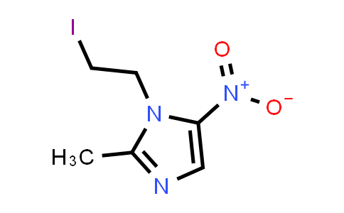 1-(2-Iodoethyl)-2-methyl-5-nitro-1H-imidazole