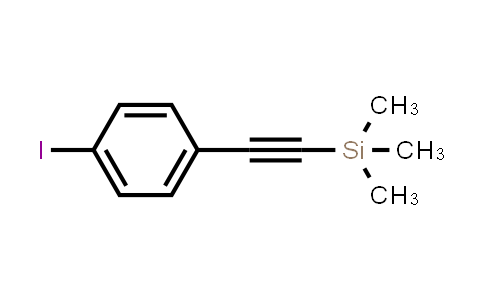 ((4-Iodophenyl)ethynyl)trimethylsilane