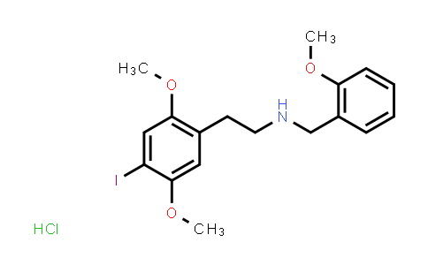 N-(2-Methoxybenzyl)-2-(2,5-dimethoxy-4-iodophenyl)ethanamine hydrochloride