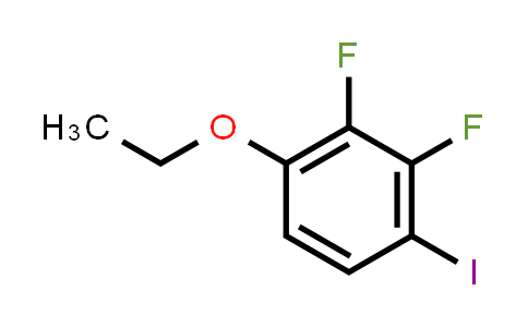 1-Ethoxy-2,3-difluoro-4-iodobenzene