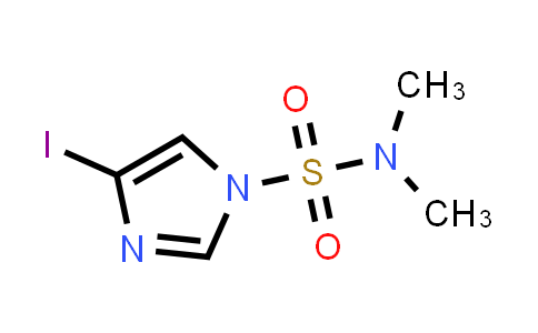 4-Iodo-N,N-dimethyl-1H-imidazole-1-sulfonamide