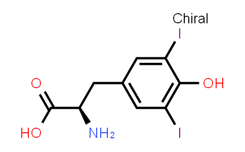 (R)-2-Amino-3-(4-hydroxy-3,5-diiodophenyl)propanoic acid