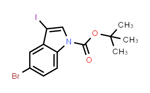 tert-Butyl 5-bromo-3-iodo-1H-indole-1-carboxylate