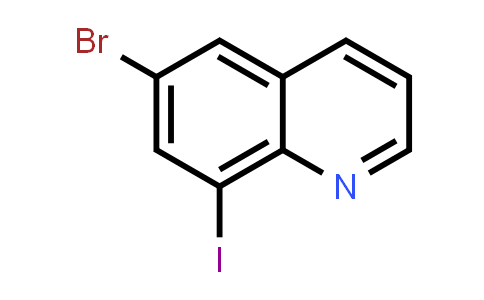 6-Bromo-8-iodoquinoline