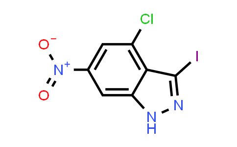 4-Chloro-3-iodo-6-nitro-1H-indazole