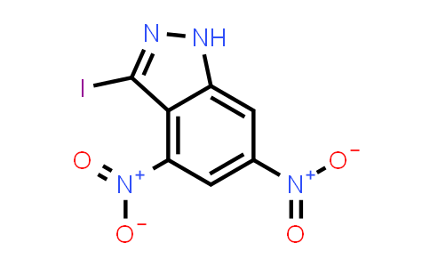 3-Iodo-4,6-dinitro-1H-indazole