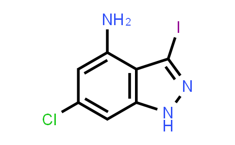 6-Chloro-3-iodo-1H-indazol-4-amine