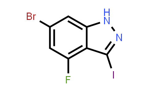 6-Bromo-4-fluoro-3-iodo-1H-indazole