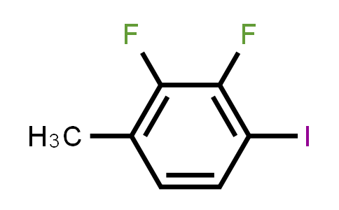 2,3-Difluoro-1-iodo-4-methylbenzene