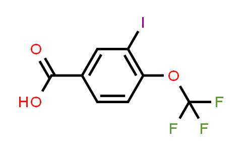 3-Iodo-4-(trifluoromethoxy)benzoic acid