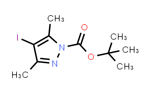 tert-Butyl 4-iodo-3,5-dimethyl-1H-pyrazole-1-carboxylate