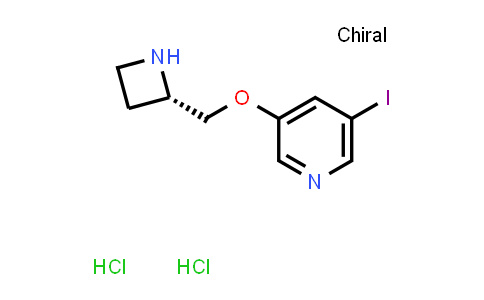 (S)-3-(Azetidin-2-ylmethoxy)-5-iodopyridine dihydrochloride