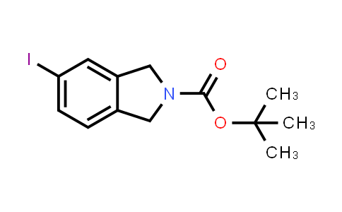 tert-Butyl 5-iodoisoindoline-2-carboxylate