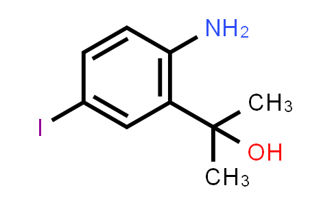 2-(2-Amino-5-iodophenyl)propan-2-ol