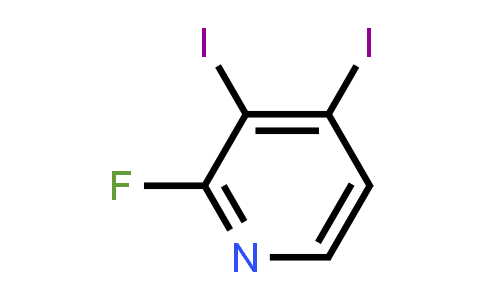 2-Fluoro-3,4-diiodopyridine