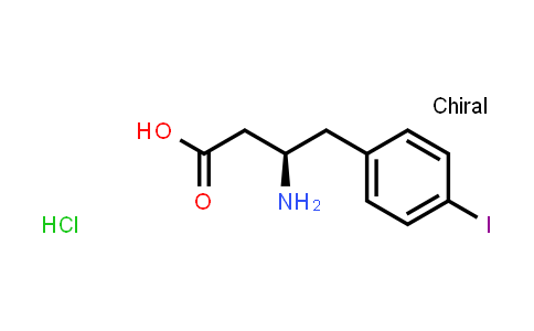 (R)-3-Amino-4-(4-iodophenyl)-butanoic acid hydrochloride