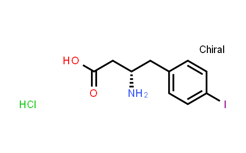 (S)-3-Amino-4-(4-iodophenyl)-butanoic acid hydrochloride