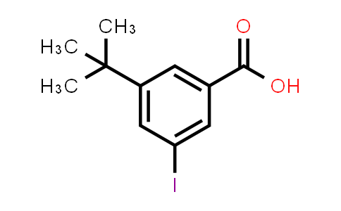 3-(tert-Butyl)-5-iodobenzoic acid