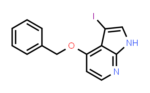 4-(Benzyloxy)-3-iodo-1H-pyrrolo[2,3-b]pyridine