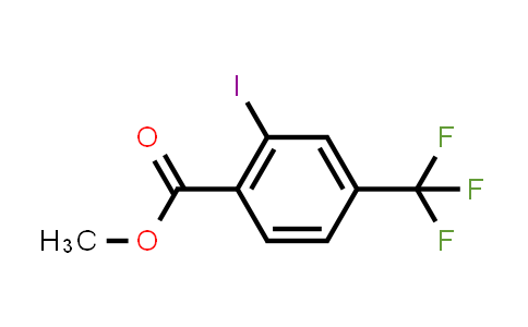 Methyl 2-iodo-4-(trifluoromethyl)benzoate