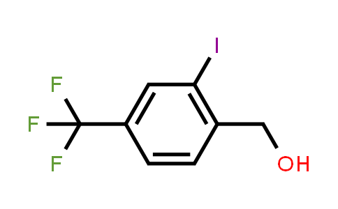 (2-Iodo-4-(trifluoromethyl)phenyl)methanol