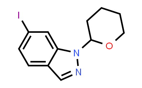 6-Iodo-1-(tetrahydro-2H-pyran-2-yl)-1H-indazole